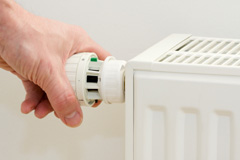 Captain Fold central heating installation costs