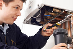 only use certified Captain Fold heating engineers for repair work